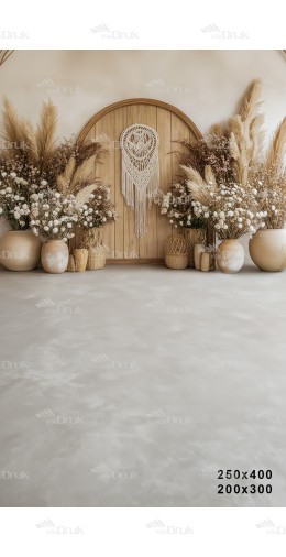 Tło fotograficzne Boho 3336
